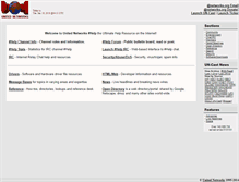 Tablet Screenshot of help.networks.org