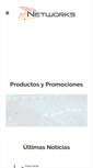 Mobile Screenshot of networks.pe