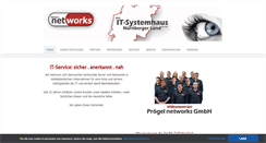 Desktop Screenshot of networks.de