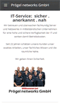Mobile Screenshot of networks.de
