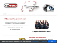Tablet Screenshot of networks.de